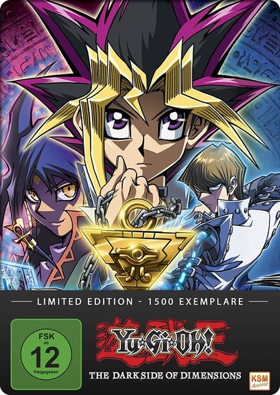 Yu-Gi-Oh! The Darkside of Dimensions - Limited Edition DVD Steelbook