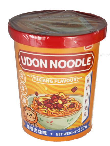 Yuomi Instant Udon Noodle - Yuxiang Sweet Sour Cup 272g