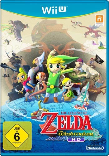 Zelda Windwaker HD  WiiU