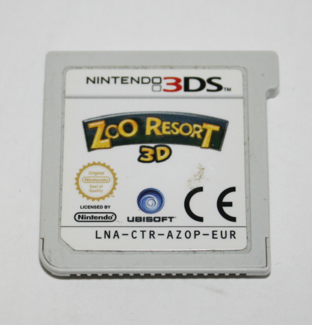 Zoo Resort 3D  3DS MODUL