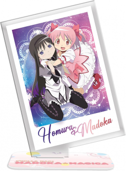 Madoka Magica - Homura & Madoka Acrylfigur 11 cm