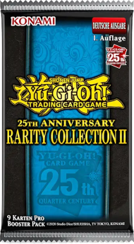 25th Anniversary Rarity Collection II Booster (DE) - Yu-Gi-Oh! (1. Auflage)