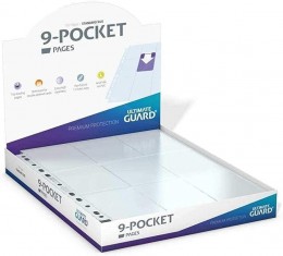 Ultimate Guard 9 Pocket Top Loading Ordner Seite 100 Stück