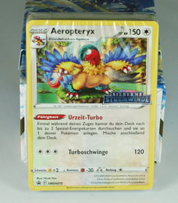 Silberne Sturmwinde Build & Battle Deck Aeropteryx (DE) - Pokémon