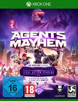 Agents of Mayhem - Day One Edition