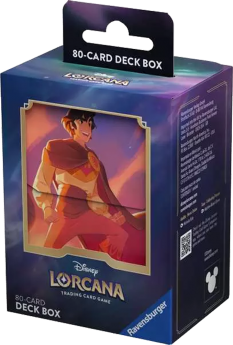 Aladdin Deck Box Himmelsleuchten - Disney Lorcana