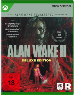 Alan Wake 2 Deluxe Edition