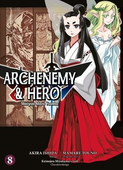 Archenemy & Hero - Maoyuu Maou Yuusha Bd. 8