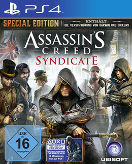 Assassins Creed Syndicate D1  Special Ed.