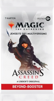 Magic The Gathering - Assassins Cred Beyond Booster German