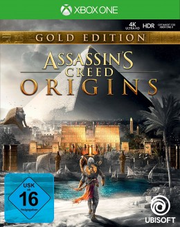 Assassins Creed Origins - Gold Edition