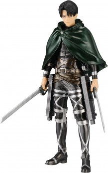 Attack on Titan The Final Season - Levi Figur - Speceial 10th Anniversary