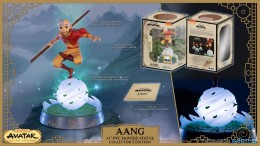 Avatar: The LAst Airbender PVC Figur - Aang 27 cm