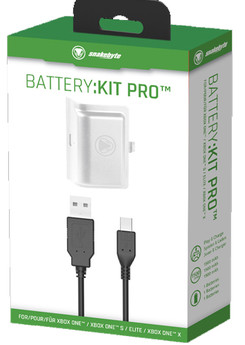 Battery:Kit Pro Weiß