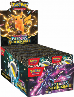 Boosterbundle KP4.5 - Paldeas Schicksale (DE) - Pokémon TCG