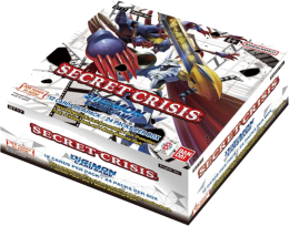 BT17 Secret Crisis - Booster Display (24 Packs) (EN)