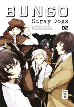 BUNGO Stray Dogs #02