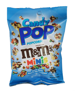 Candy Pop Popcorn - M&M´s Minis