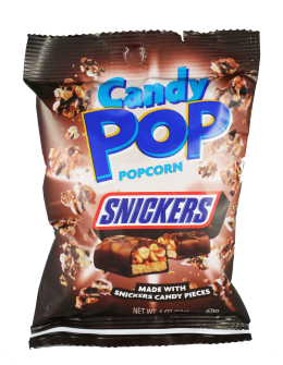 Candy Pop Popcorn - Snickers