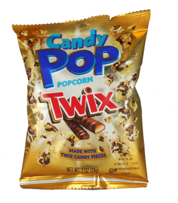 Candy Pop Popcorn - Twix