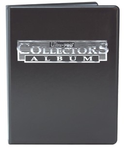 Ultra Pro Collectors Album - 4-Pocket Portfolio - Schwarz