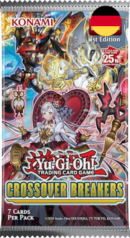 Crossover Breakers Booster (DE) - Yu-Gi-Oh!