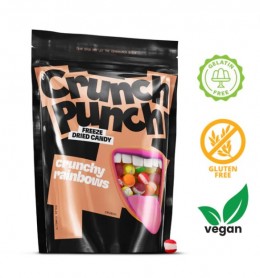 Crunch Punch Freeze Dried Candy - Crunchy Rainbow