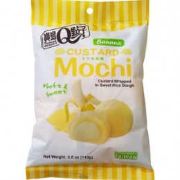 Custard Mochi Banana