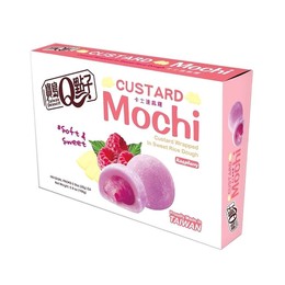 Custard Mochi Box - Raspberry