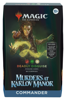 Deadly Disguise - Murders at Karlov Manor Commander Deck (EN)