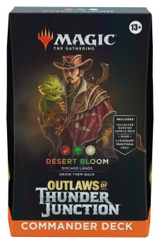 Desert Bloom - Outlaws of Thunder Junction Commander Deck (EN)