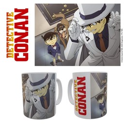 Detektive Conan und Kaito Tasse