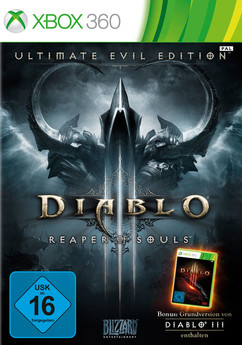 Diablo 3  XB360  Ultimate Evil Ed. inkl Reaper of Souls