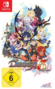 Disgaea 5  SWITCH  Complete