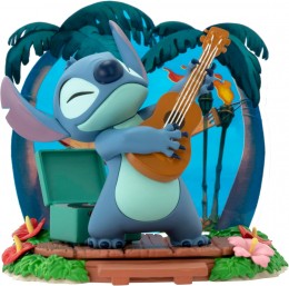 Disney Stitch Gitarre Figur Statue