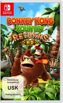 Donkey Kong Country Returns HD