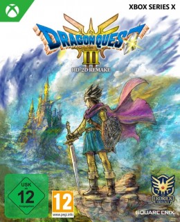 Dragon Quest III HD-2D Remake