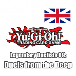 Yu-Gi-Oh! Legendary Duelists 09: Duels from the Deep - Case - ENGLISCH (1. Auflage)