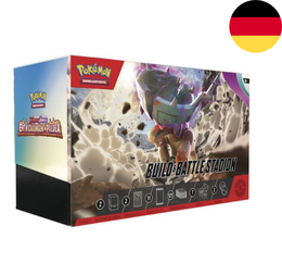 Entwicklungen in Paldea Karmesin & Purpur KP02 Build & Battle Stadion Box (DE) - Pokémon