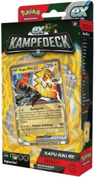 EX Kampfdeck Kapu-Riki (DE) - Pokémon TCG