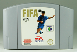 FIFA 64 N64 MODUL