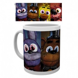 Five Nights At Freddys Tasse - Faces - 320 ml