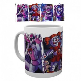 Five Nights At Freddys Tasse - Sisters - 320 ml