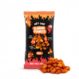 Flaming Peanuts