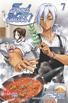 Food Wars!: Shokugeki No Soma 07