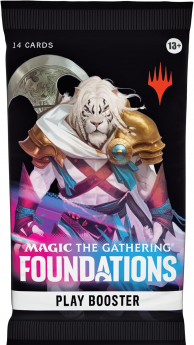 Magic The Gathering - Foundations Play Booster English