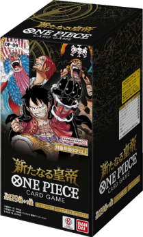 One Piece Card Game - Four Emperors OP09 - Display 24 Booster(JP)