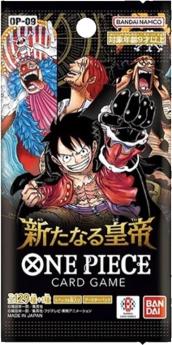 One Piece Card Game - Four Emperors OP09 - Booster (JP)