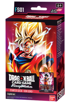 FS01 Starter Deck Son Goku (EN) - Fusion World - DragonBall Super Card Game