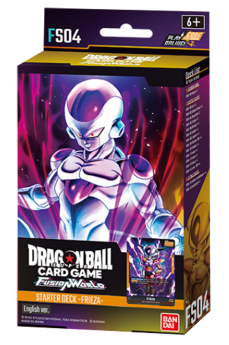 FS04 Starter Deck Frieza (EN) - Fusion World - DragonBall Super Card Game